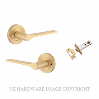 IVER 0455KIBPRIV60 COMO ROUND ROSE INTERGRATED PRIVACY BRUSHED BRASS