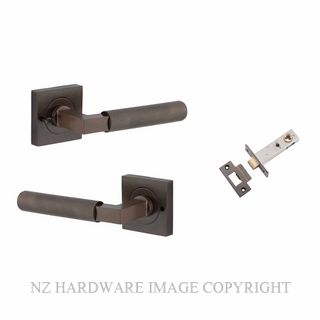 IVER 0421KIBPRIV60 BRUNSWICK SQUARE ROSE INTERGRATED PRIVACY SIGNATURE BRASS