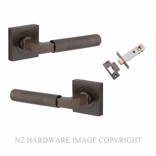 IVER 0421KPASS60 BRUNSWICK SQUARE ROSE PASSAGE KITSET SIGNATURE BRASS