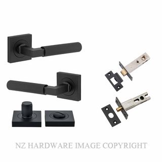 IVER 0423KPRIV60 BRUNSWICK SQUARE ROSE PRIVACY KITSET MATT BLACK