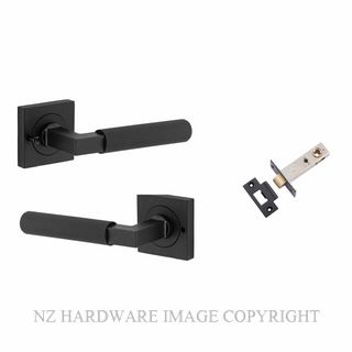 IVER 0423KIBPRIV60 BRUNSWICK SQUARE ROSE INTERGRATED PRIVACY MATT BLACK