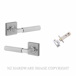 IVER 0425KIBPRIV60 BRUNSWICK SQUARE ROSE INTERGRATED PRIVACY BRUSHED CHROME