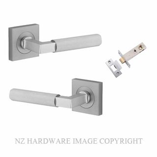 IVER 0425KPASS60 BRUNSWICK SQUARE ROSE PASSAGE KITSET BRUSHED CHROME