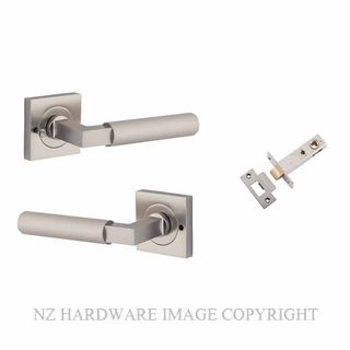 IVER 0429KIBPRIV60 BRUNSWICK SQUARE ROSE INTERGRATED PRIVACY SATIN NICKEL
