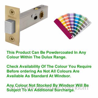 WINDSOR 1446-PC 70MM MAGNETIC LATCH POWDERCOAT