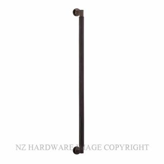 IVER 0471 BRUNSWICK PULL HANDLE SET SIGNATURE BRASS