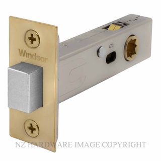 WINDSOR 1446-UB 70MM MAGNETIC LATCH UNLACQUERED BRASS