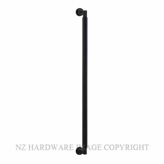 IVER 0473 BRUNSWICK PULL HANDLE SET MATT BLACK