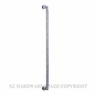 IVER 0475 BRUNSWICK PULL HANDLE SET BRUSHED CHROME