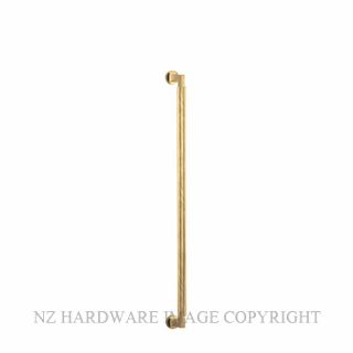IVER 17155 BRUNSWICK PULL HANDLE 458MM BRUSHED GOLD PVD