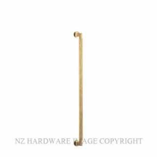 IVER 17155- 17156 BRUNSWICK PULL HANDLES BRUSHED GOLD PVD