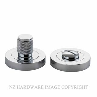 IVER 9414 BRUNSWICK ROUND PRIVACY TURN CHROME PLATE