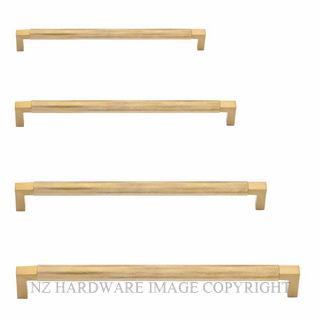 IVER 22110 BRUNSWICK CABINET PULL BRUSHED GOLD PVD