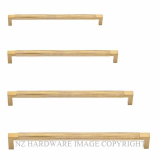 IVER 22110-22140 BRUNSWICK CABINET HANDLE BRUSHED GOLD PVD