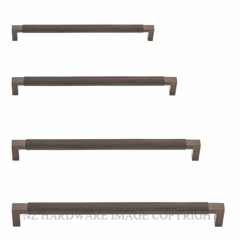 IVER 22114-22144 BRUNSWICK CABINET HANDLE SIGNATURE BRASS