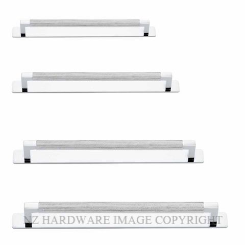 IVER 22112B-22142B BRUNSWICK CABINET HANDLE & PLATE CHROME PLATE