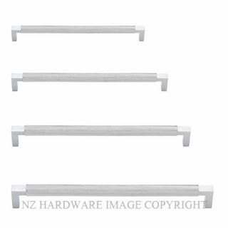 IVER 22113 BRUNSWICK CABINET PULL BRUSHED CHROME