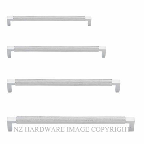 IVER 22113-22143 BRUNSWICK CABINET HANDLE BRUSHED CHROME