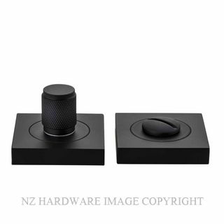 IVER 20003 BRUNSWICK SQUARE PRIVACY TURN MATT BLACK