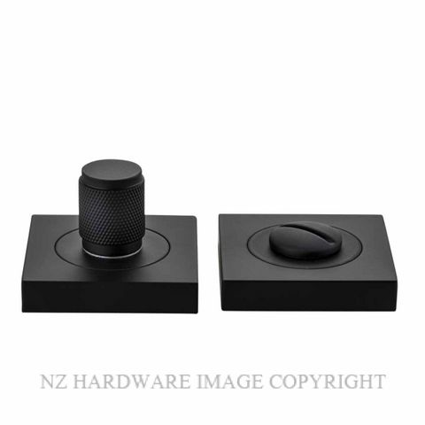 IVER 20003 BRUNSWICK SQUARE PRIVACY TURN MATT BLACK