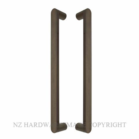 WINDSOR 8336 - 8337 KEPLER PULL HANDLES ANTIQUE BRONZE