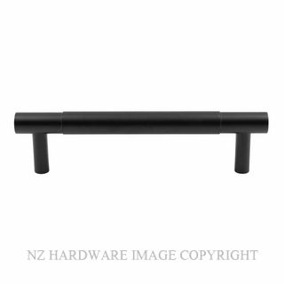 WINDSOR 6502-BLK PLANAR CABINET HANDLE 160MM MATT BLACK