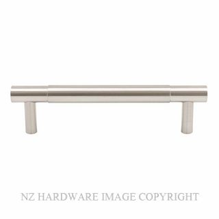 WINDSOR 6502 - 6504 BN PLANAR CABINET HANDLES BRUSHED NICKEL