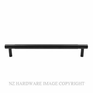 WINDSOR 6503-BLK PLANAR CABINET HANDLE 260MM MATT BLACK