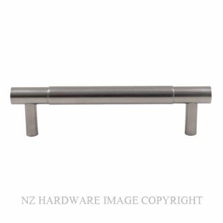 WINDSOR 6502-GN PLANAR CABINET HANDLE 160MM GRAPHITE NICKEL