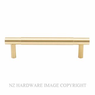 WINDSOR 6502-MSB PLANAR CABINET HANDLE 160MM MATT SATIN BRASS