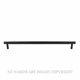 WINDSOR 6504-BLK PLANAR CABINET HANDLE 360MM MATT BLACK