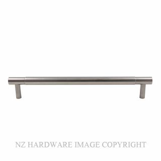 WINDSOR 6503-GN PLANAR CABINET HANDLE 260MM GRAPHITE NICKEL