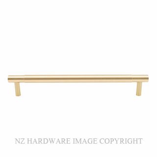 WINDSOR 6503-MSB PLANAR CABINET HANDLE 260MM MATT SATIN BRASS