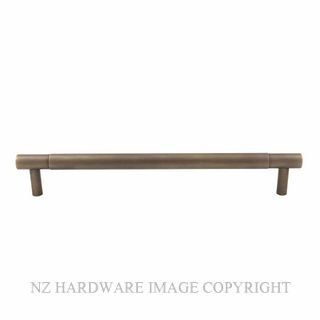 WINDSOR 6503-RB PLANAR CABINET HANDLE 260MM ROMAN BRASS