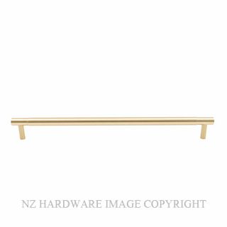 WINDSOR 6504-MSB PLANAR CABINET HANDLE 360MM MATT SATIN BRASS