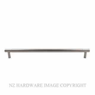 WINDSOR 6504-GN PLANAR CABINET HANDLE 360MM GRAPHITE NICKEL