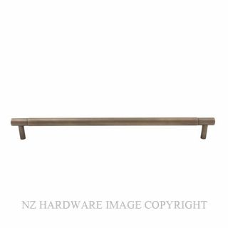 WINDSOR 6504-RB PLANAR CABINET HANDLE 360MM ROMAN BRASS