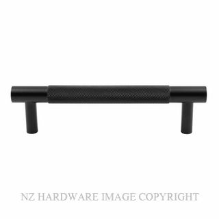 WINDSOR 6508-BLK VERTEX CABINET HANDLE 160MM MATT BLACK