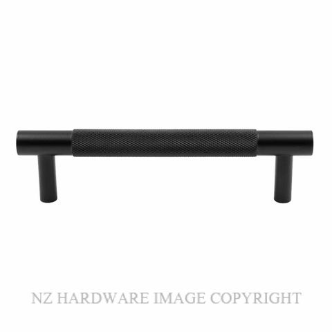 WINDSOR 6508 - 6510 BLK VERTEX CABINET HANDLES MATT BLACK