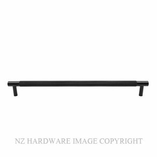 WINDSOR 6510-BLK VERTEX CABINET HANDLE 360MM MATT BLACK