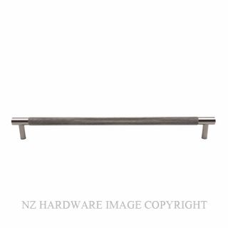 WINDSOR 6510-GN VERTEX CABINET HANDLE 360MM GRAPHITE NICKEL