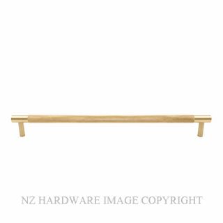 WINDSOR 6510-MSB VERTEX CABINET HANDLE 360MM MATT SATIN BRASS