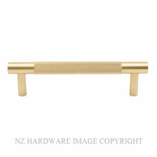 WINDSOR 6514 - 6516 MSB ORIZON CABINET HANDLES MATT SATIN BRASS