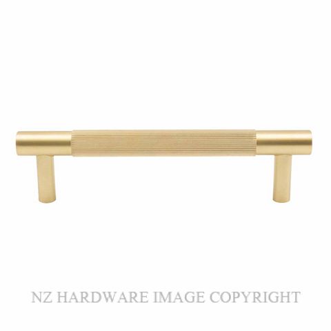 WINDSOR 6514 - 6516 MSB ORIZON CABINET HANDLES MATT SATIN BRASS