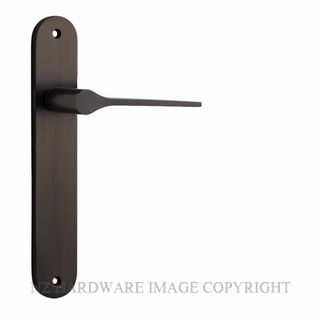 IVER 10770 COMO OVAL PLATE SIGNATURE BRASS