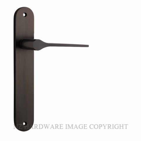 IVER 10770 COMO OVAL PLATE SIGNATURE BRASS