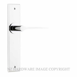 IVER 11758 COMO CHAMFERED PASSAGE FURNITURE CHROME PLATE