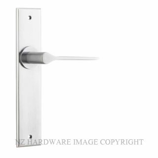 IVER 12258 COMO CHAMFERED PLATE BRUSHED CHROME