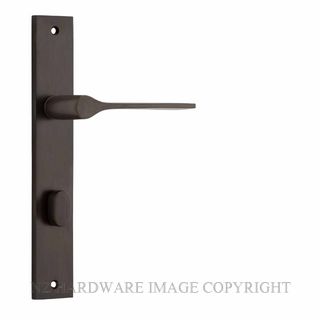 IVER 10754P85 COMO RECTANGULAR PRIVACY FURNITURE SIGNATURE BRASS