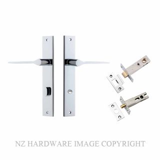 IVER 11754KPRIV60 COMO RECTANGULAR PRIVACY KITSET CHROME PLATE